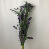 Natural Brands 4-Stems Faux Lavender
