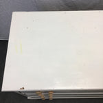 Vintage Off-White Painted 4-Drawer Dresser