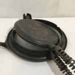 Vintage Griswold #8 Cast Iron Waffle Iron