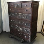 Vintage Craftsman Solid Maple Chest of Drawers