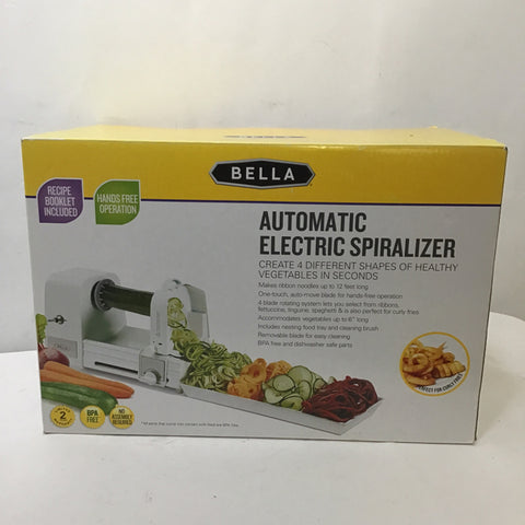 Bella Automatic Electric Spiralizer