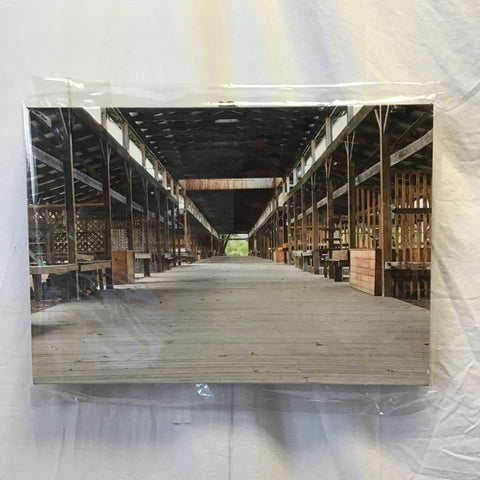 "Farmer's Market" Photo on Canvas by Carl Schofield