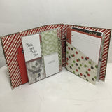 Eltimar Design "Merry" Holiday Scrapbook/Journal Album