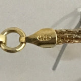 3pc Sterling & Golden Acoya Pearl Necklace & Earrings Set