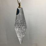 New In Box! Waterford Lismore Icicle Ornament