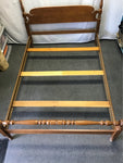 Vintage Solid Cherry Full Bed