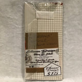 Eltimar Design "Strawberries" Mixed Media "Upholstered" Journal