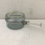 Vintage Pyrex 1QT Glass Saucepan