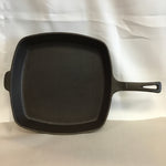 Vintage 11" Cast Iron Square Skillet