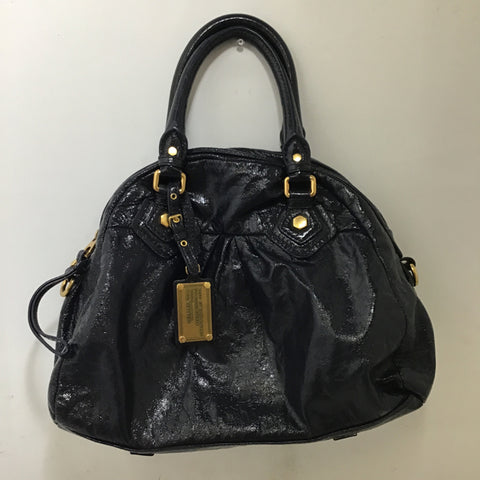 Marc Jacobs Blue Leather Handbag