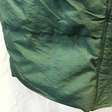 Vintage Bill Blass Green Puffer Long Coat