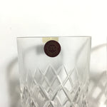 New In Box! Set of 6 Vintage Clarenbridge Crystal Tumblers