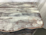 Vintage White-Washed 6-Drawer Chest of Drawers