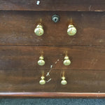 Vintage MCM Lane Walnut Veneer Cedar Chest