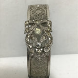 Vintage 1930's Art Deco J.J. White Filigree Bracelet