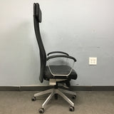 Contemporary IKEA Dark Grey MARKUS Office Chair