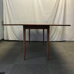 Vintage MCM Solid Cherry Drop-Leaf Dining Table