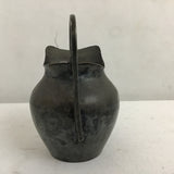 Vintage Monogrammed Coin Silver Creamer Pot