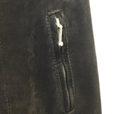 Vintage Wilson's Leather Black Suede Pants