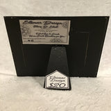 Eltimar Design Framed 4x6 "Breathe" Zentangle Inspired Artwork Print