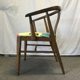 Vintage MCM Blowing Rock Bird Uphosltered Accent Chair