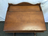 Vintage Solid Cherry 3-Tier Lift-Top Writing Desk