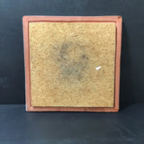 Retired Mackenzie-Childs "Aalsmeer" Taylor Ceramic Trivet
