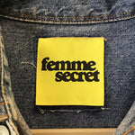 Femme Secret Blue Denim Tunic