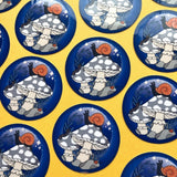 Rachel Feirman Goth-stropod Sticker