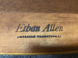 Vintage Ethan Allen Solid Cherry 2-Tier Coffee Table