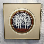 Signed Limited Edition "Trees VI" Silkscreen Artist Proof