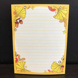 Rachel Feirman Leaves & Seeds Notepad
