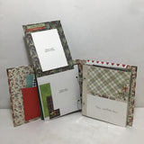Eltimar Design "All Roads Lead Home" Holiday Scrapbook/Journal Album