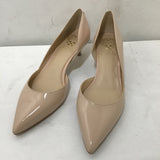 Like New! Vince Camuto Nude Leather Pumps