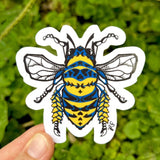 Rachel Feirman Honey Bee Sticker