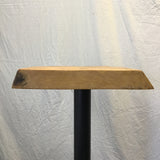 Modern Live Edge Solid Cedar Bar Table