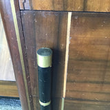 Vintage Art Deco/MCM Walnut Veneer Vanity