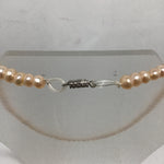 Pink Pearl Necklace