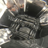 2pc Modern Villeroy & Boch "Cocktail Club" Crystal Candle Holders