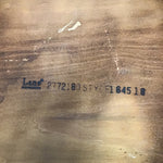 Pair of Vintage Lane Solid & Veneer Oak End Tables