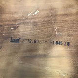 Pair of Vintage Lane Solid & Veneer Oak End Tables