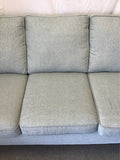 Contemporary Minhas "Saige" 3-Cushion Sofa