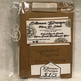 Eltimar Design "Dream Big" Mixed Media "Upholstered" Journal