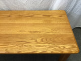 Vintage Craftsman Solid & Veneer Oak Coffee Table