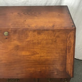 Vintage Solid Cherry 6-Drawer Secretary Desk