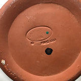 Retired Mackenzie-Childs "Stoke Gabriel" Ceramic Fluted Plate