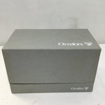 New in Box! Orrefor Crystal Cream & Sugar Set