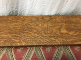 1999 Mission Stickley Solid Oak Sofa