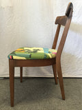 Vintage MCM Martinsville Walnut Desk & Chair Set