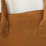 Wanderer Travel Co. Brown Leather Tote Bag